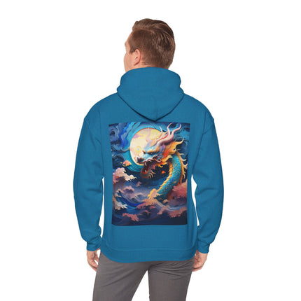 Dragon of the Tempest Heavy Blend™ Hooded Sweatshirt
