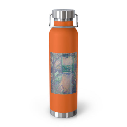 The Artist’s Garden by Theodore Earl Butler Copper Vacuum Insulated Bottle, 22oz