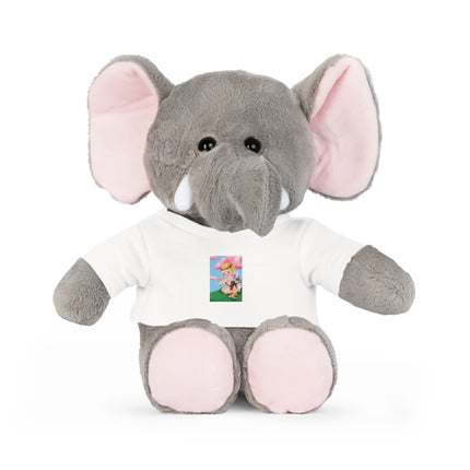 Cupid's Aim Plush Toy with T-Shirt