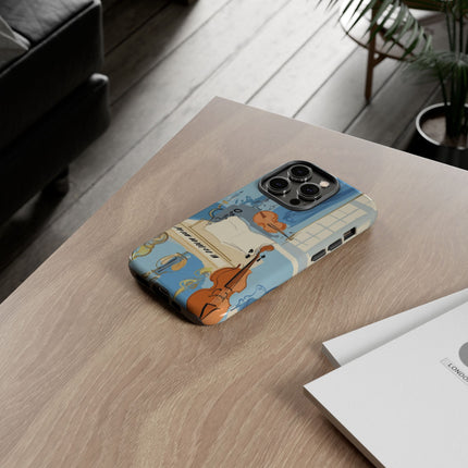 Musical Reverie Phone Case – Artistic Harmony