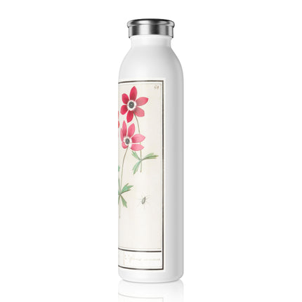 Anemoon, Anemone by Anselmus Boëtius de Boodt Slim Water Bottle