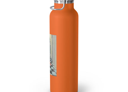 Cadmus Beheld a Female Figure by Virginia Frances Sterrett Copper Vacuum Insulated Bottle, 22oz
