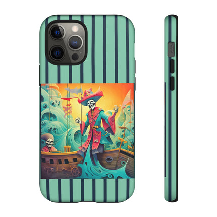Skeleton Crew of the Misty Seas Phone Cases