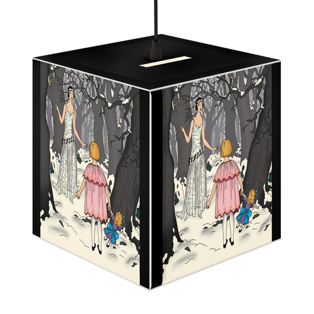 Fairy Tale Elegance Light Cube Lamp