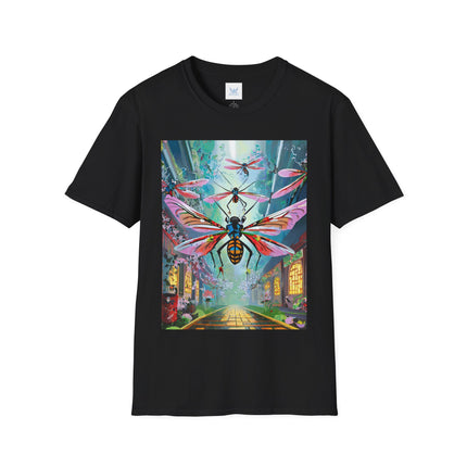 Neon Swarm Softstyle T-Shirt