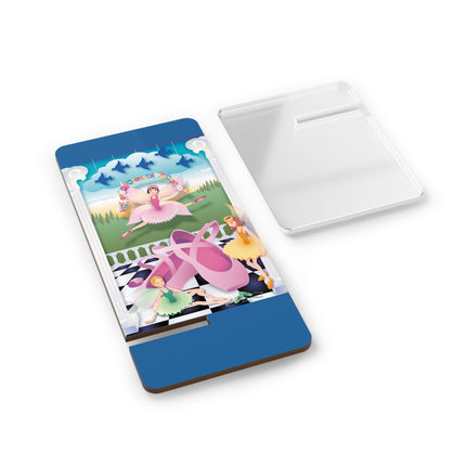 Graceful Enchantment Mobile Display Stand for Smartphones