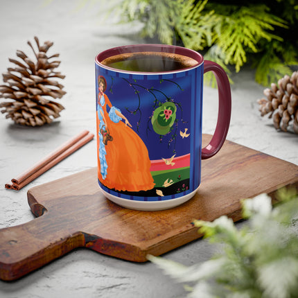 Spring Whispers Colorful Mugs (11oz, 15oz)