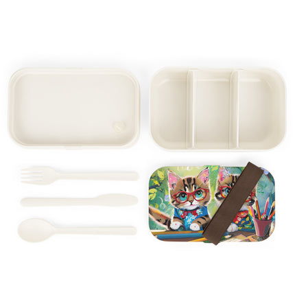 Kitten Scholars Bento Lunch Box