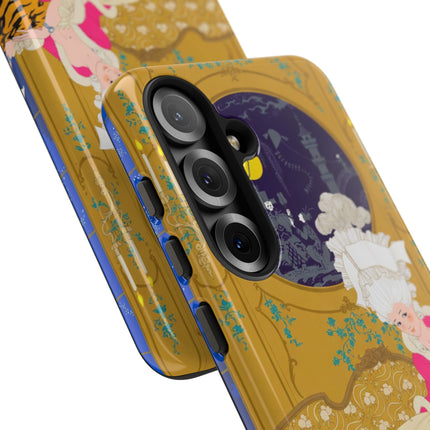 Courtly Lady Phone Case – Opulent Elegance