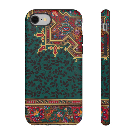 Antique Dutch Carpet Pattern Phone Cases
