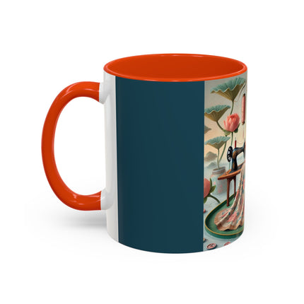 The Tailor’s Garden Colorful Mugs (11oz, 15oz)