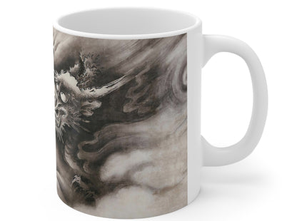 Japanese dragon by Yamada Dōa Ceramic Mug 11oz