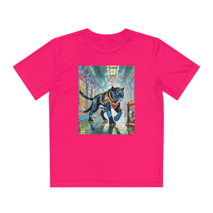 Cyber Panther's Hunt Youth Competitor Tee