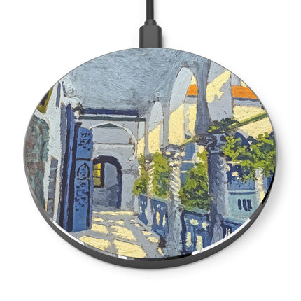 Gallery of a Moroccan Riad by George Gaudion Wireless Charger