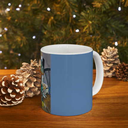 The Artist's Table by Preston Dickinson Ceramic Mug 11oz
