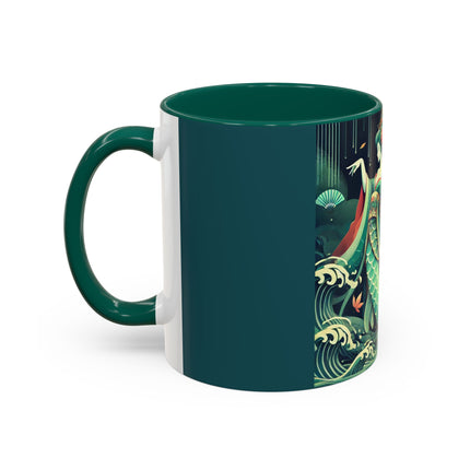 Mermaid Queen Rising from the Deep Colorful Mugs (11oz, 15oz)