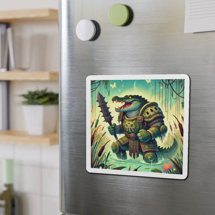Swamp Tyrant Die-Cut Magnets (5 Sizes)