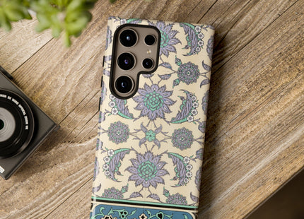 Arabic Art Pattern by Emile Prisses d’Avennes Phone Cases
