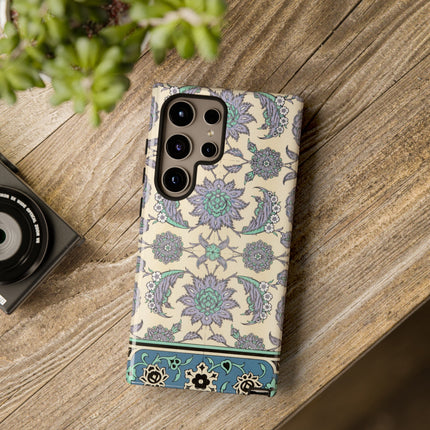Arabic Art Pattern by Emile Prisses d’Avennes Phone Cases
