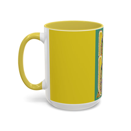 Sacred Slumber Colorful Mugs (11oz, 15oz)