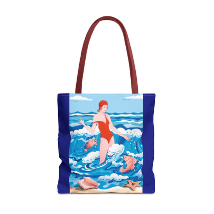 Ocean Symphony Tote Bag (AOP)