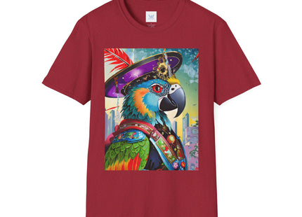 Tech Plumes Softstyle T-Shirt