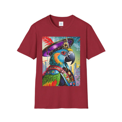 Tech Plumes Softstyle T-Shirt
