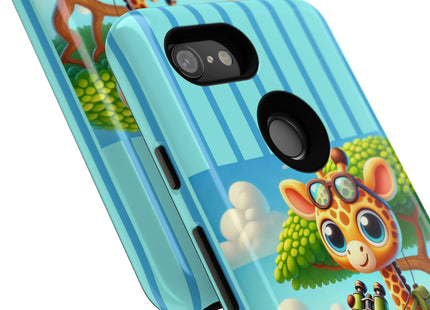 Giraffe Lookout Phone Cases