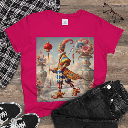 The Ornamental Jester Cotton Tee