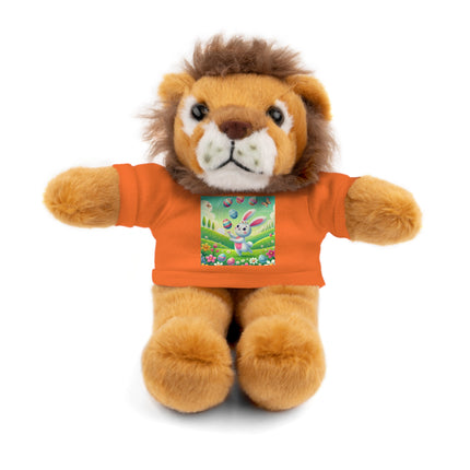 Easter Bunny Stuffed Animals with Tee