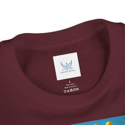 Seaside Scooter Friends Youth Short Sleeve Tee