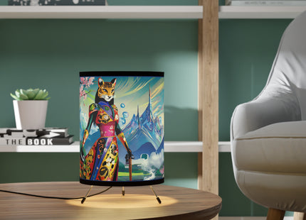 Cyber Cat Glamour Tripod Lamp