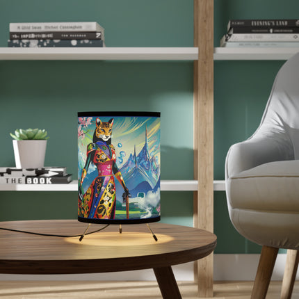 Cyber Cat Glamour Tripod Lamp