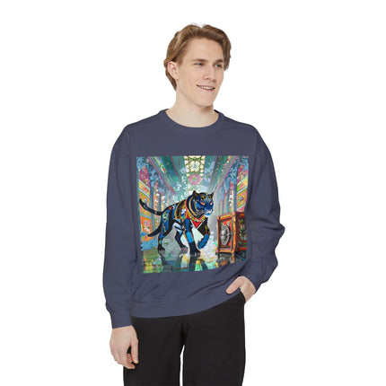 Cyber Panther's Hunt Sweatshirt