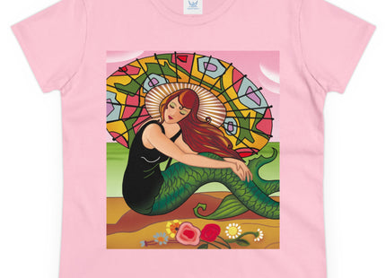 Siren Serenade Women's Midweight Cotton Tee