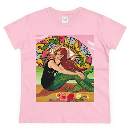 Siren Serenade Women's Midweight Cotton Tee