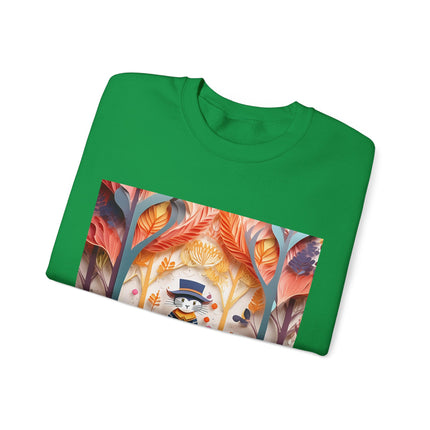 Cat in Boots Unisex Heavy Blend™ Crewneck Sweatshirt