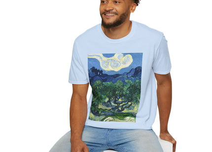 Olive Trees by Vincent Van Gogh Softstyle T-Shirt