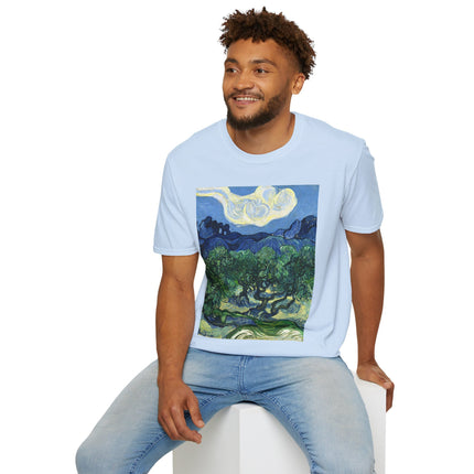 Olive Trees by Vincent Van Gogh Softstyle T-Shirt