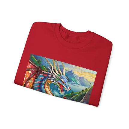 Wisdom's Guardian Unisex Heavy Blend™ Crewneck Sweatshirt