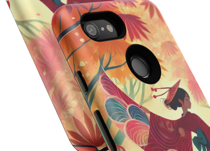 The Dragon Fairy's Dance Phone Cases