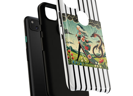 The Dragon Fairy's Stride Phone Cases