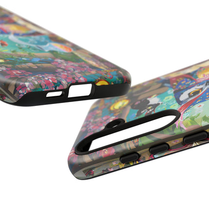Owl's Magical Workshop Phone Cases
