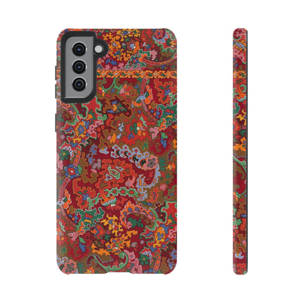 Antique Dutch Carpet Pattern Phone Cases