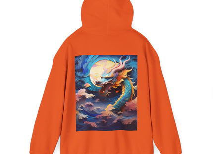Dragon of the Tempest Heavy Blend™ Hooded Sweatshirt