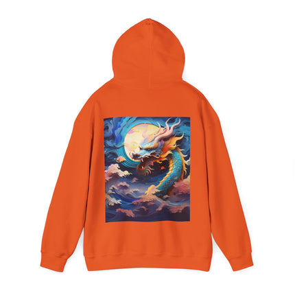 Dragon of the Tempest Heavy Blend™ Hooded Sweatshirt