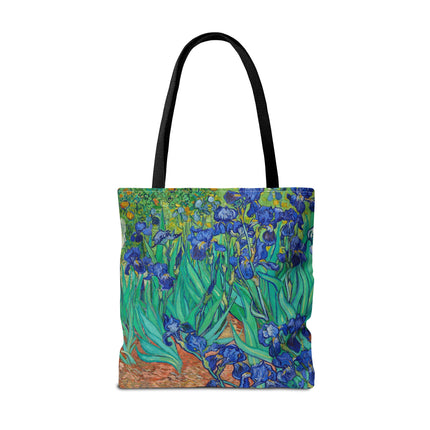Irises by Vincent Van Gogh Tote Bag (AOP)