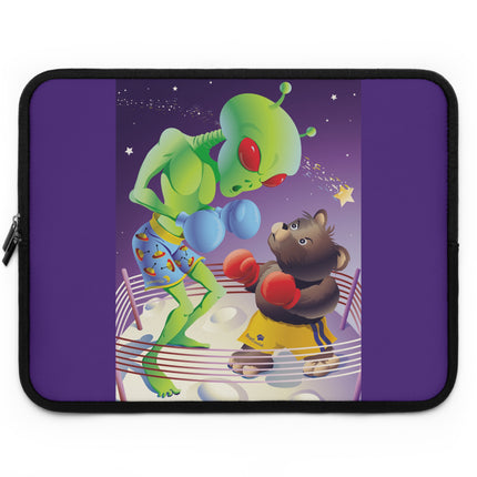 Cosmic Clash Laptop Sleeve