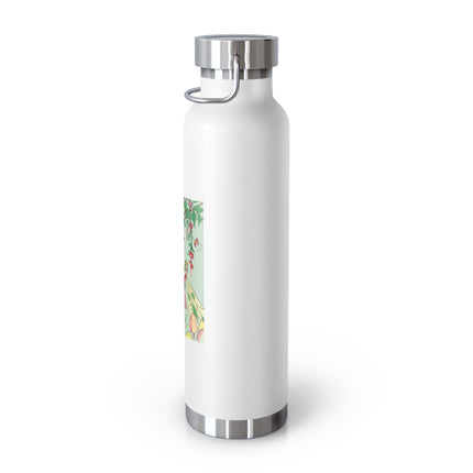 Moonlit Dance of Enchanting Fairies Copper Vacuum Insulated Bottle, 22 oz