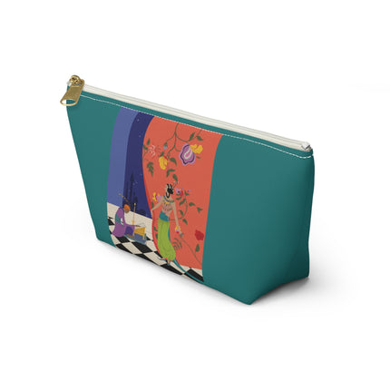 Midnight Arabian Reverie Cosmetic Bag – Exotic Elegance & Mystical Enchantment